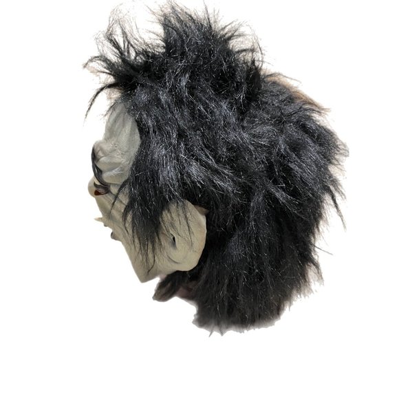 Vintage 2002 The Paper Magic Group Latex Mask Halloween Scary - Picture 4 of 7